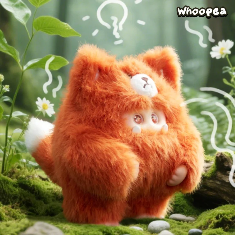 GIGGLE Monster-V2 Furry Forest Series Vinyl Plush Blind Box - Image 4