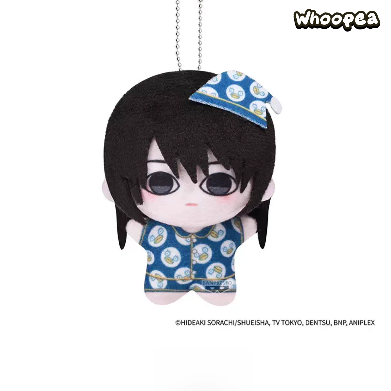 Gintama Chibi Nui Pajama Party Series Plush Pendant Blind Box - Image 4