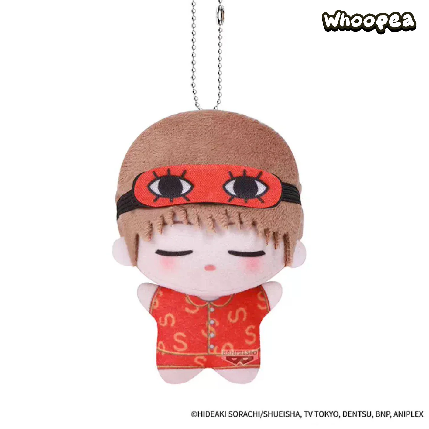 Gintama Chibi Nui Pajama Party Series Plush Pendant Blind Box - Image 5