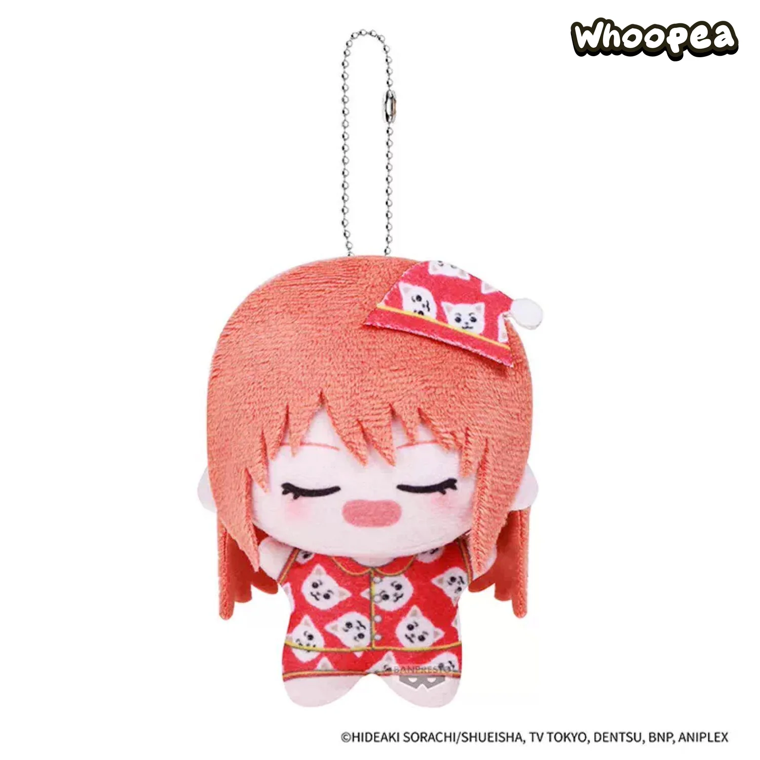 Gintama Chibi Nui Pajama Party Series Plush Pendant Blind Box - Image 6