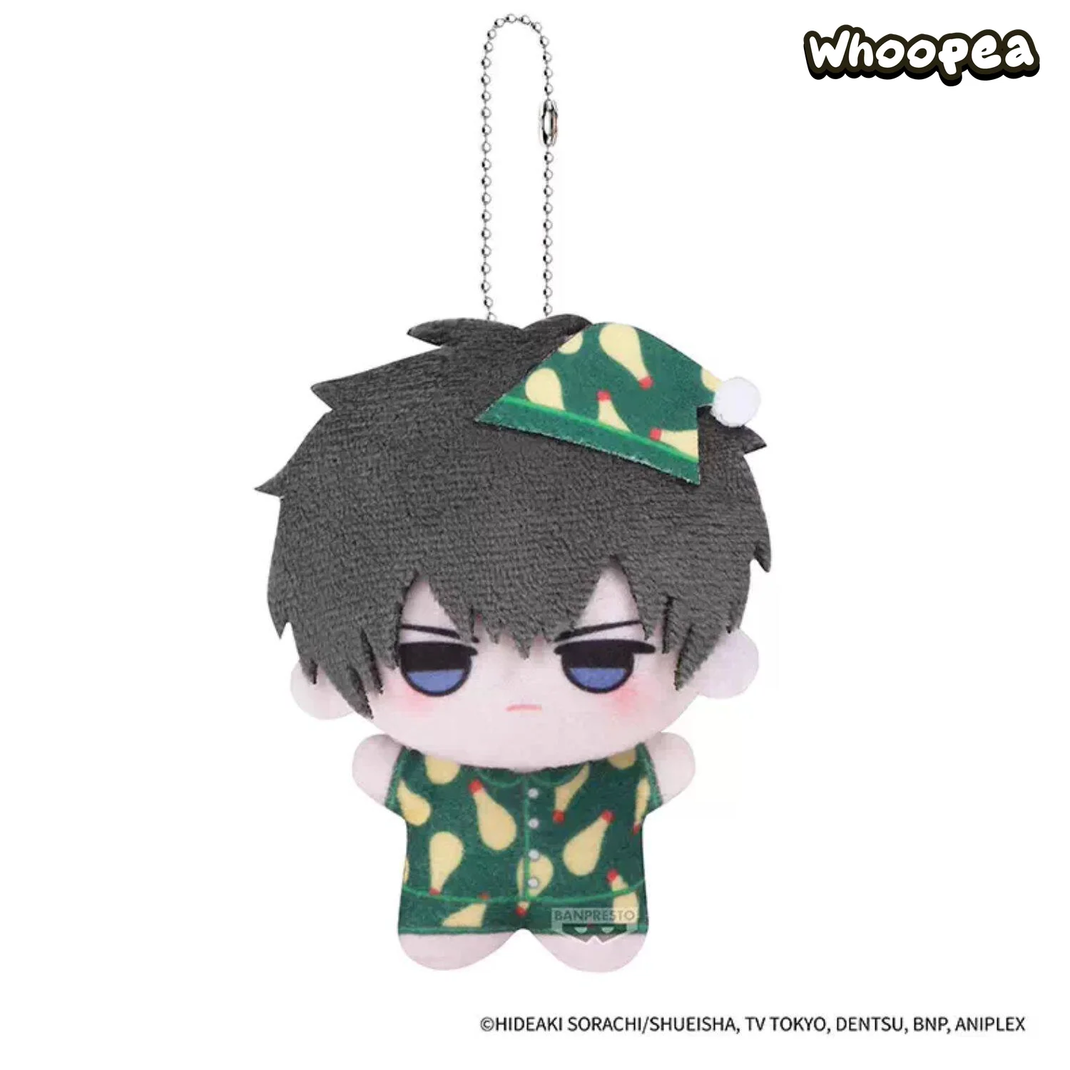 Gintama Chibi Nui Pajama Party Series Plush Pendant Blind Box - Image 7