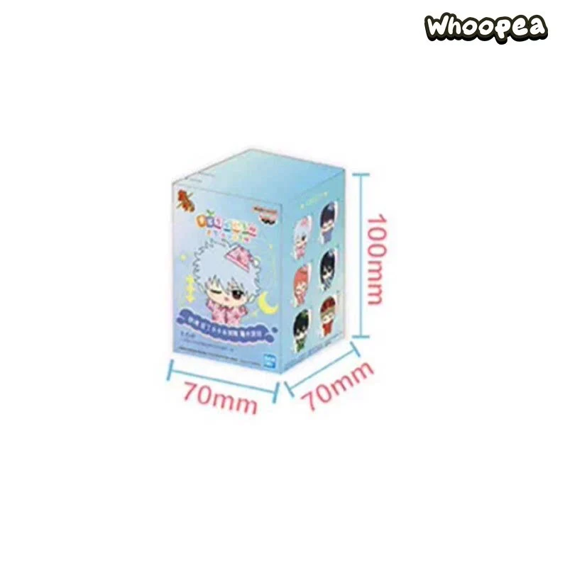 Gintama Chibi Nui Pajama Party Series Plush Pendant Blind Box - Image 8