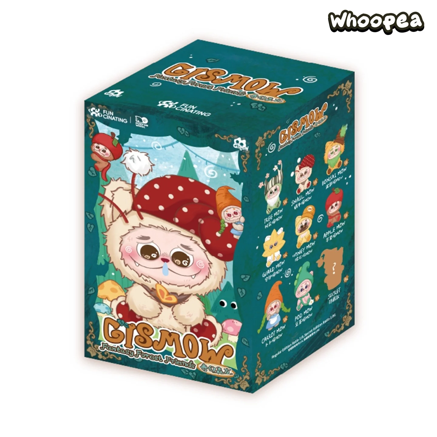 Gismow Fantasty Forest Friends Series Plush Blind Box - Image 8