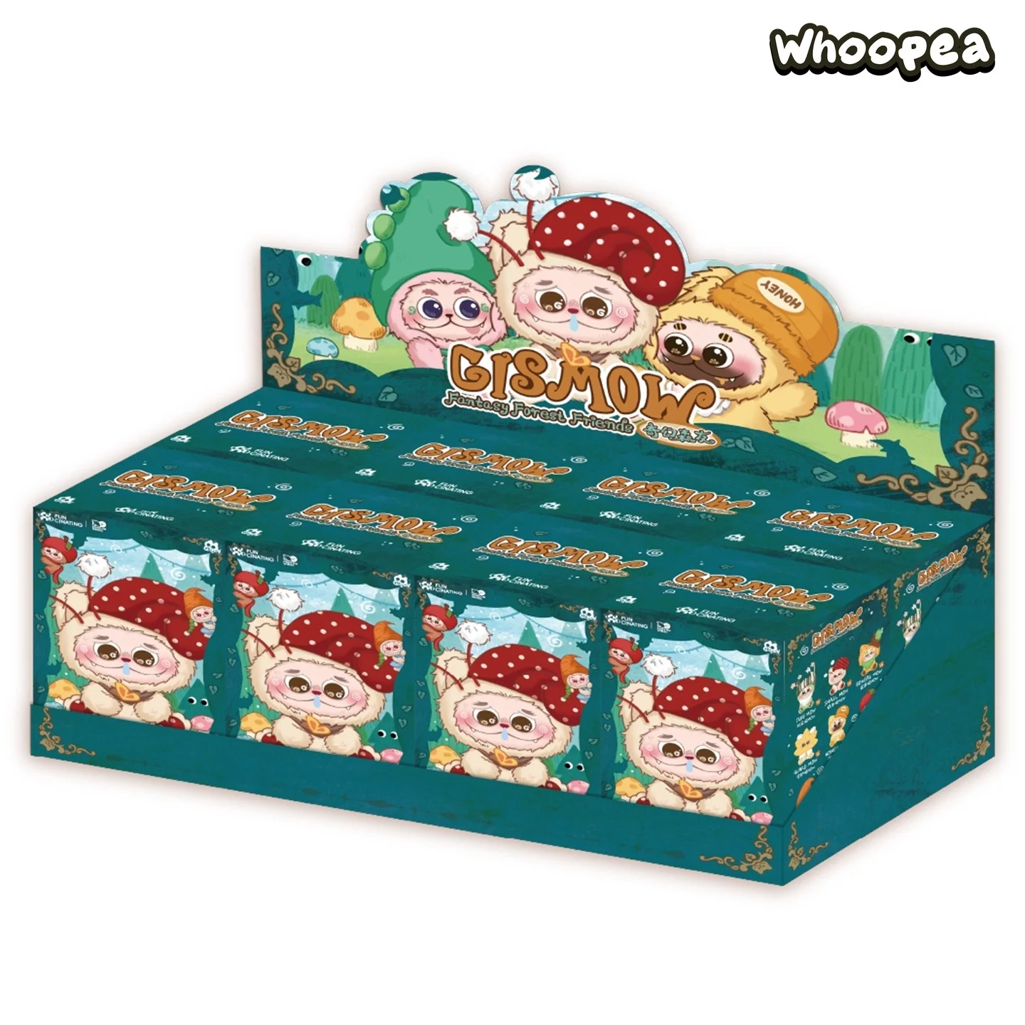 Gismow Fantasty Forest Friends Series Plush Blind Box - Image 9