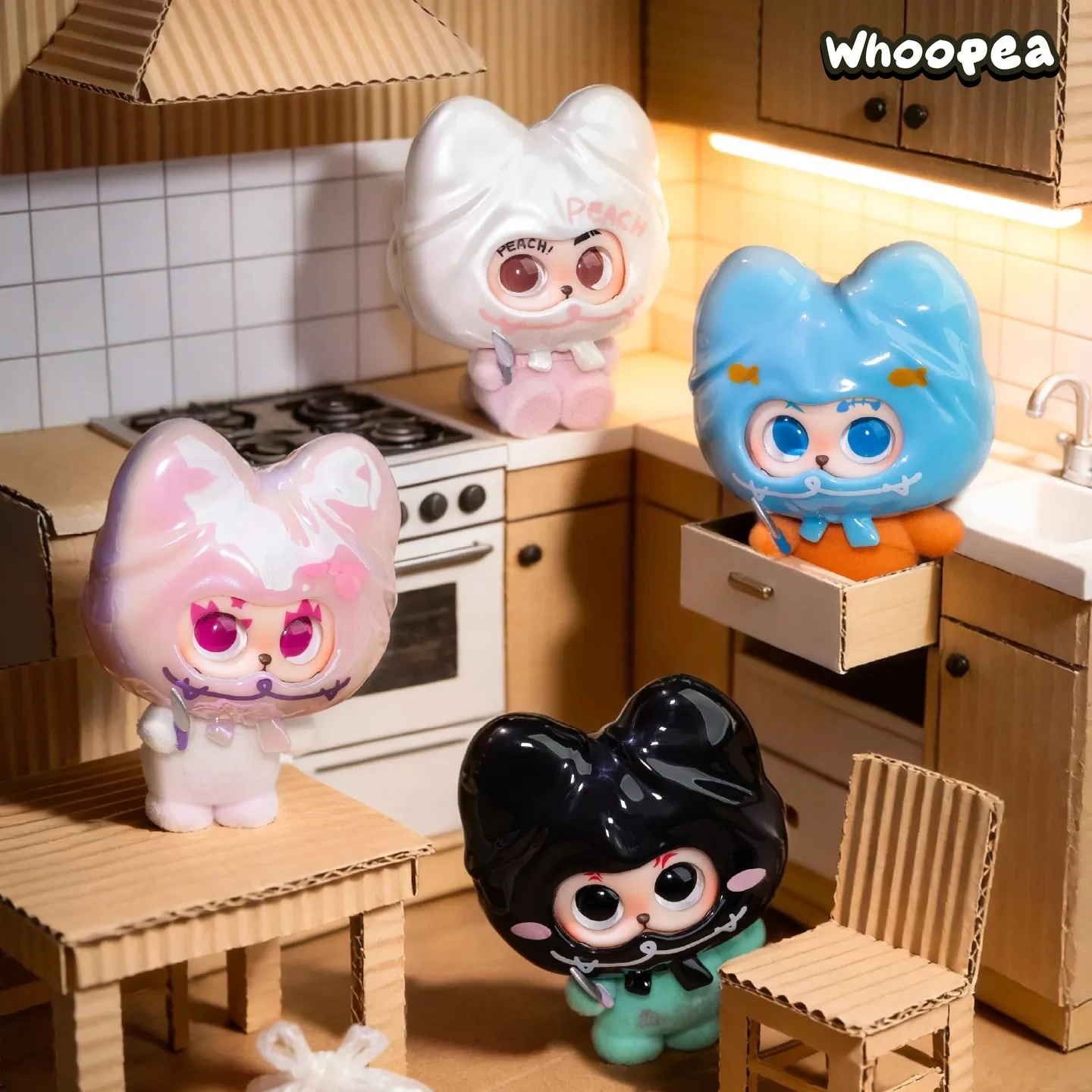 GISMOW Hide And Seek Alliance Series Figure Blind Box - Image 2