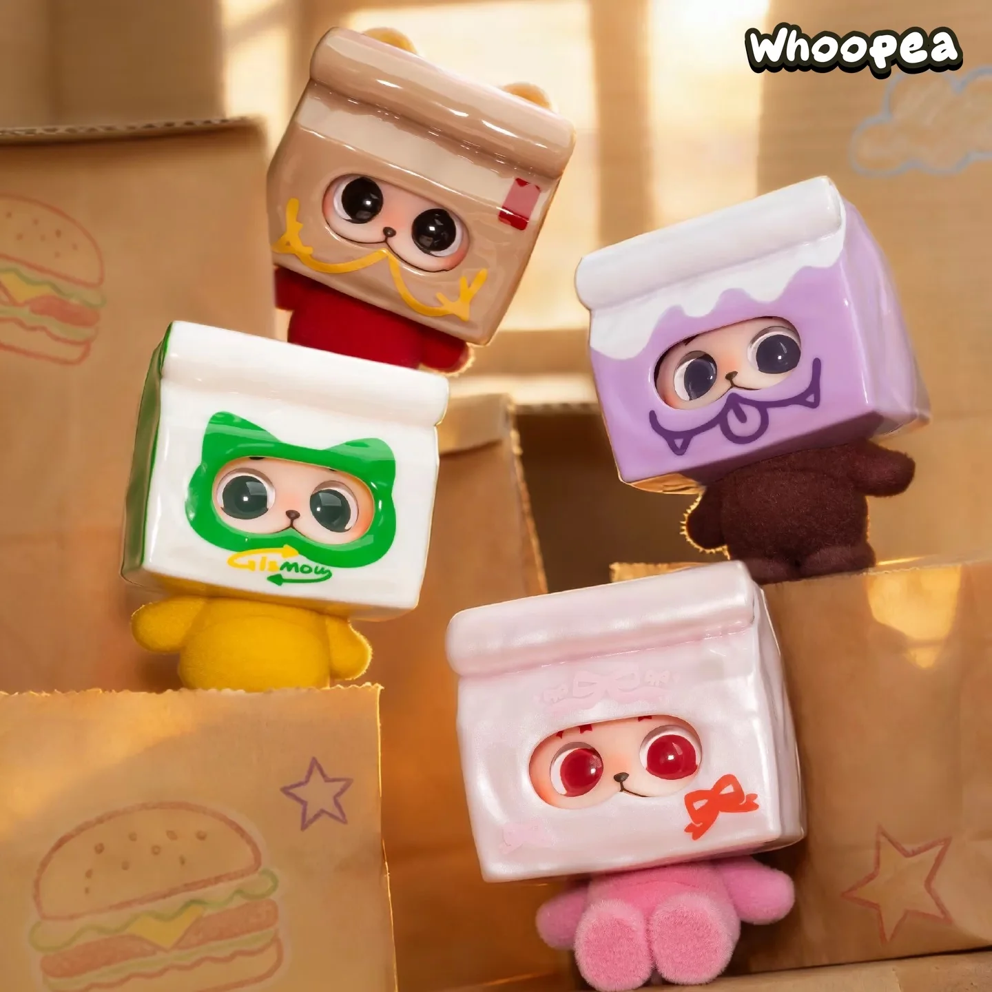 GISMOW Hide And Seek Alliance Series Figure Blind Box - Image 3