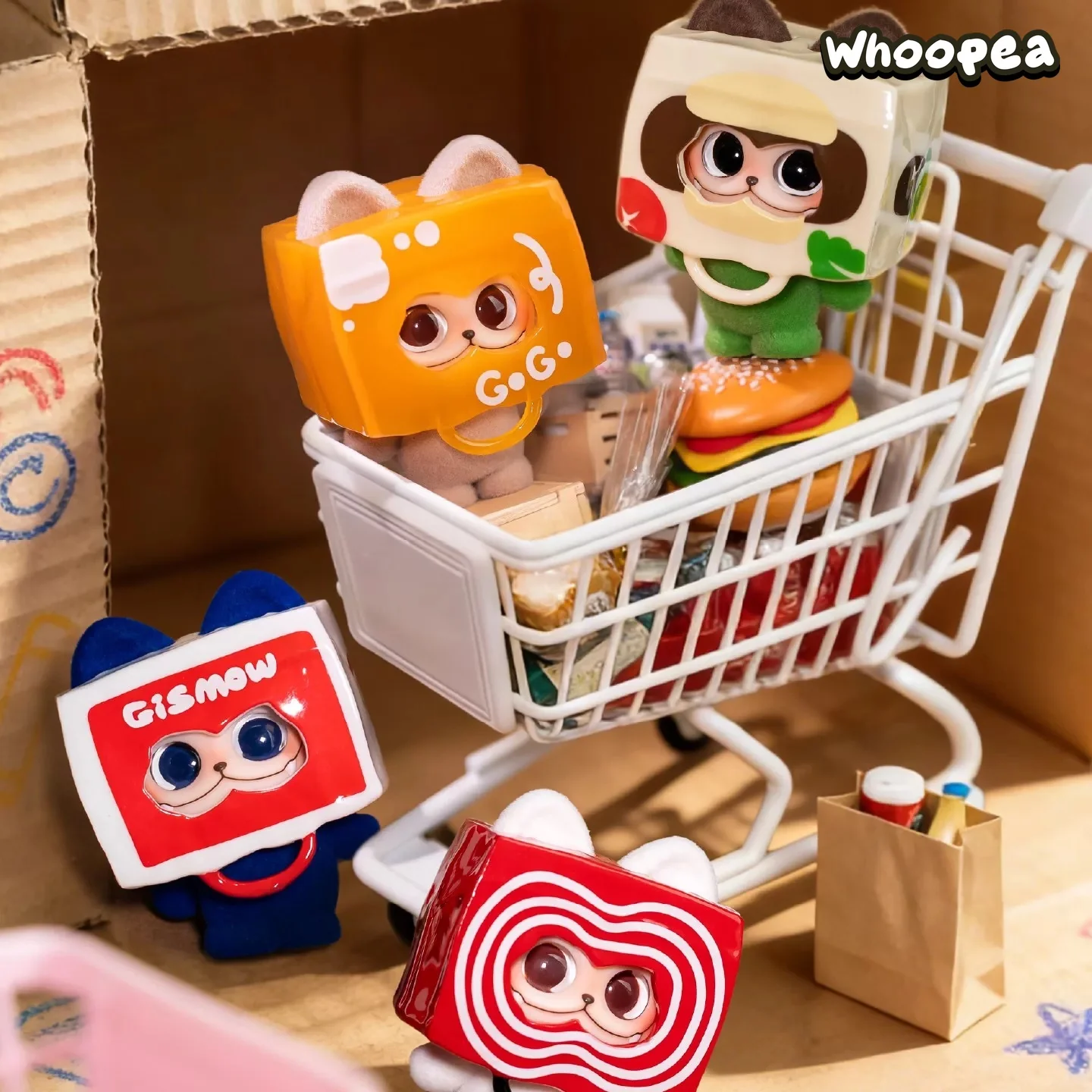 GISMOW Hide And Seek Alliance Series Figure Blind Box - Image 4
