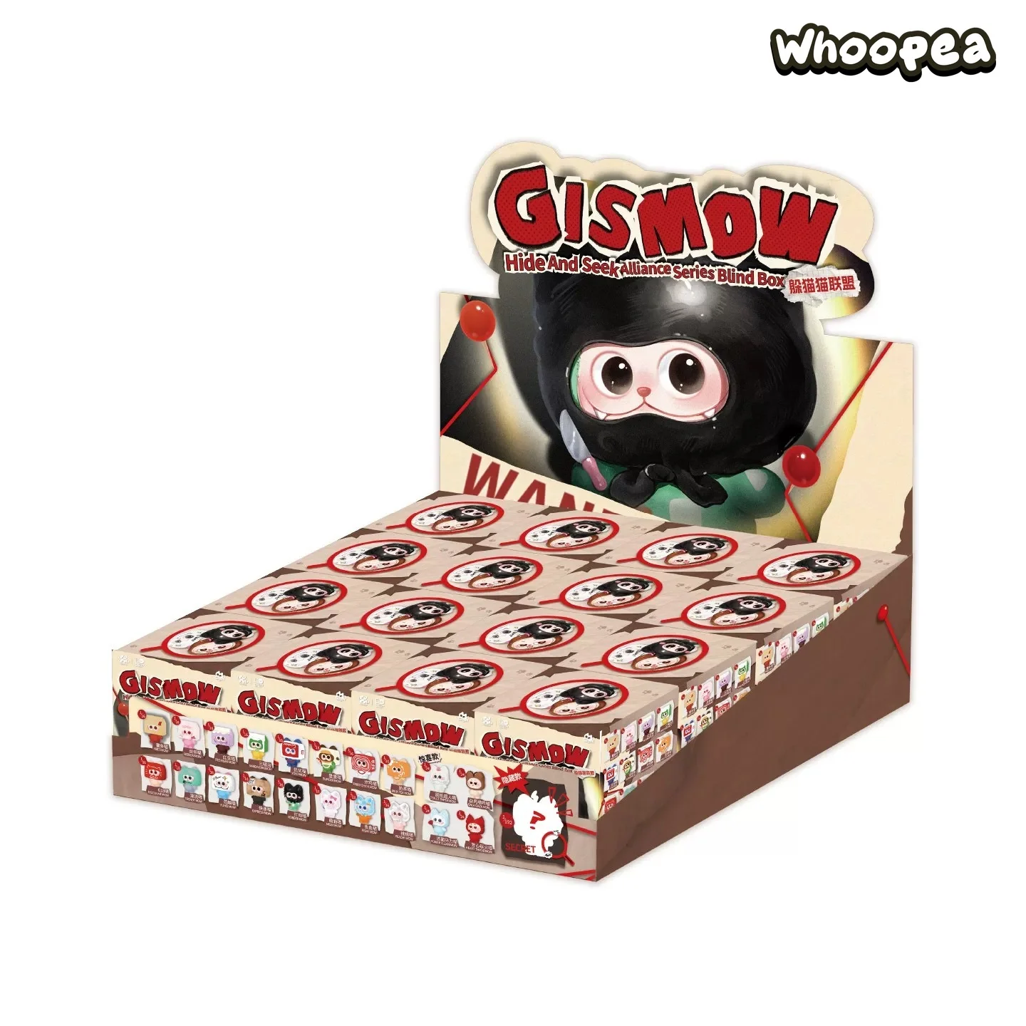 GISMOW Hide And Seek Alliance Series Figure Blind Box - Image 6