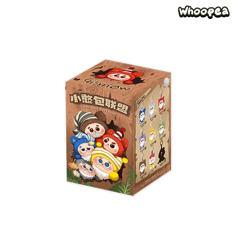 Gismow Little Bean Bag League Series Plush Dolls, Blind Box - Image 6