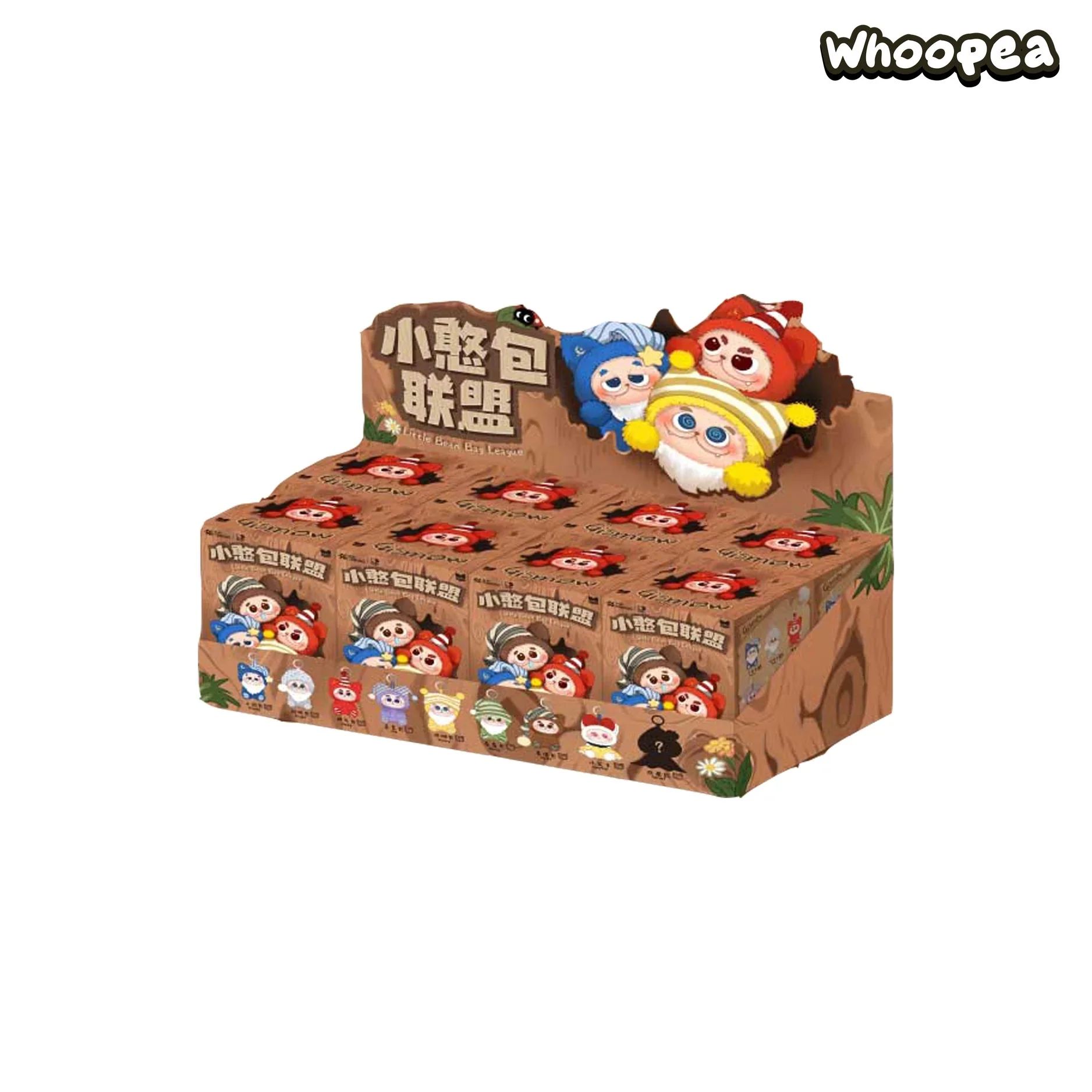 Gismow Little Bean Bag League Series Plush Dolls, Blind Box - Image 7