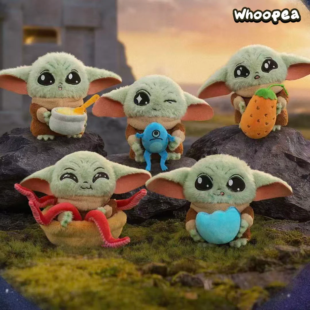 Grogu Full Belly Planet Series Figure Blind Box - Image 2