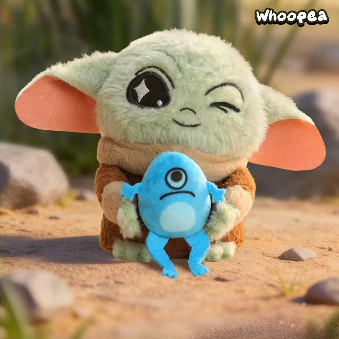 Grogu Full Belly Planet Series Figure Blind Box - Image 3
