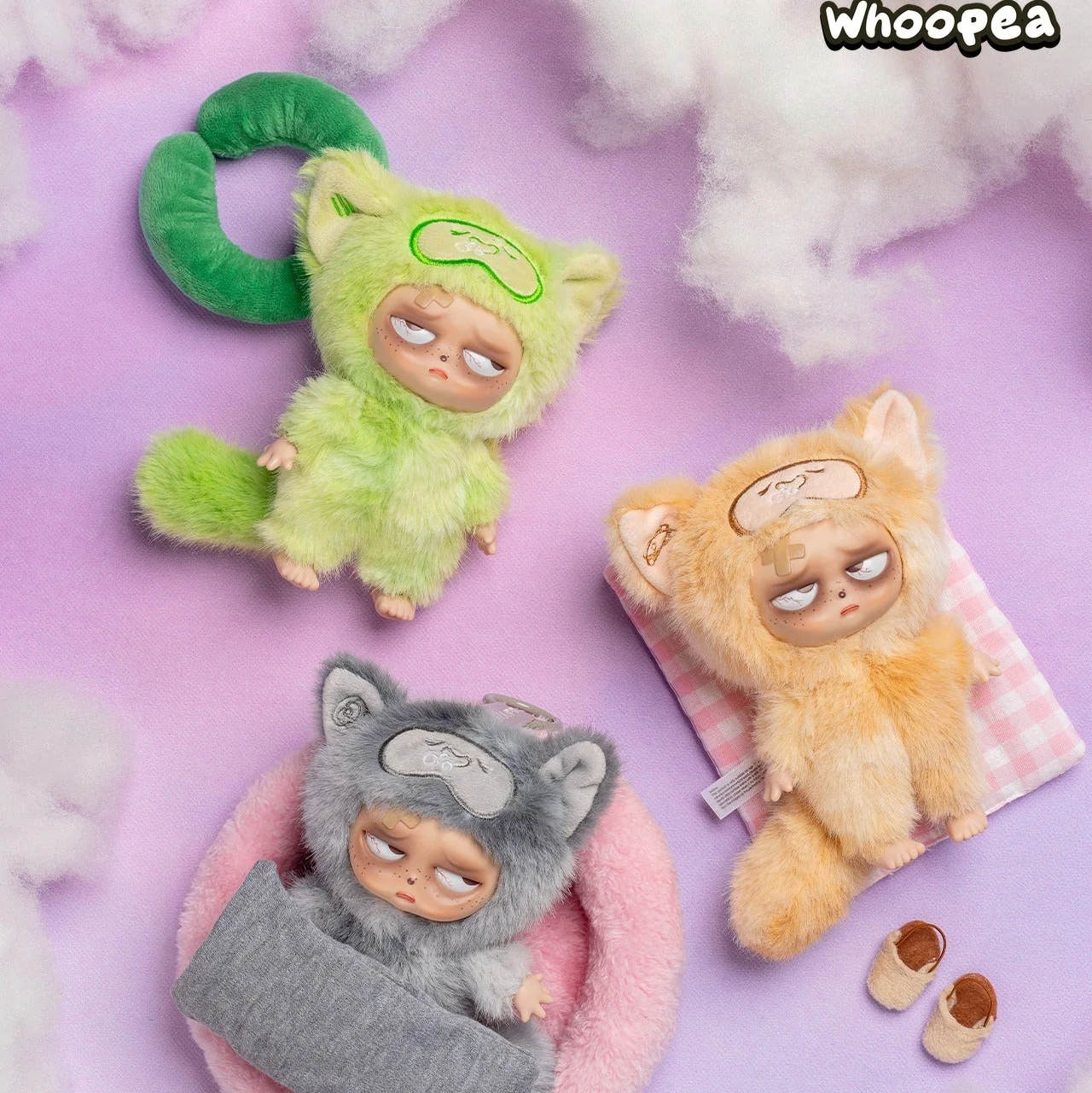 Sleepless Grumpipi V2 Whispers to Dreamland Series Plush Blind Box - Image 3