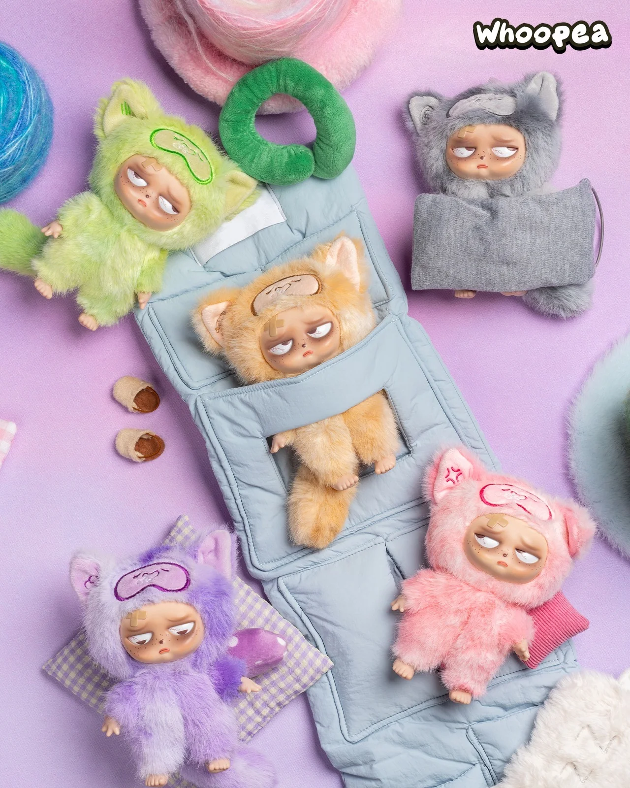 Sleepless Grumpipi V2 Whispers to Dreamland Series Plush Blind Box - Image 4