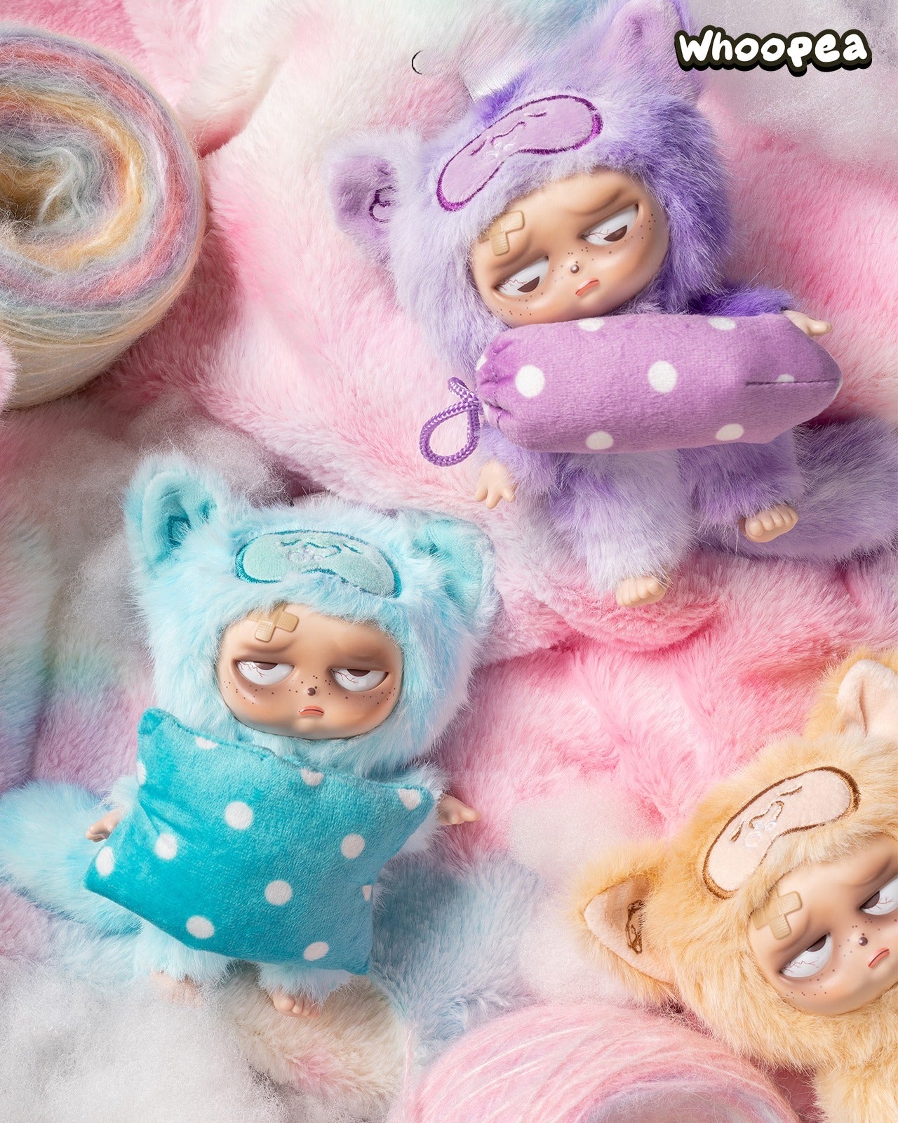 Sleepless Grumpipi V2 Whispers to Dreamland Series Plush Blind Box - Image 5