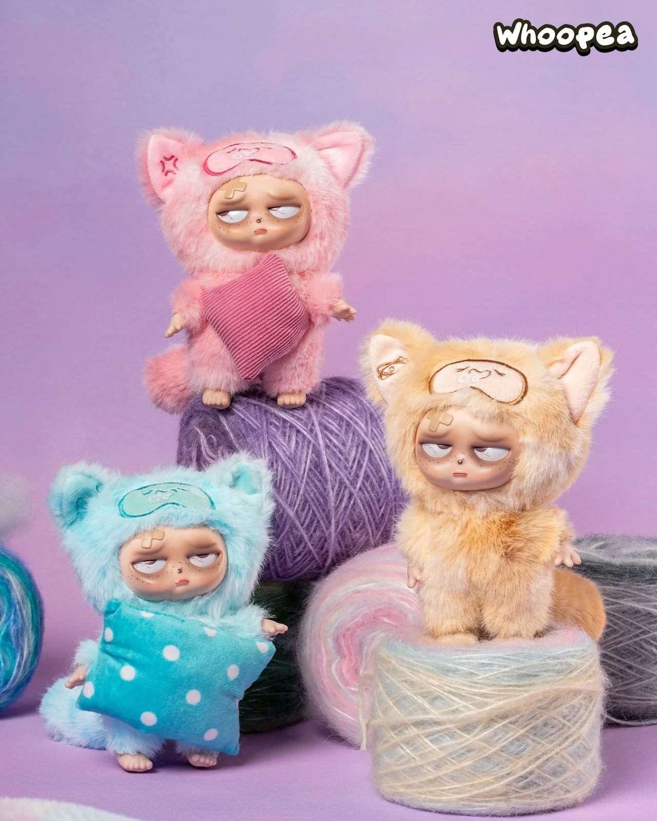 Sleepless Grumpipi V2 Whispers to Dreamland Series Plush Blind Box - Image 6