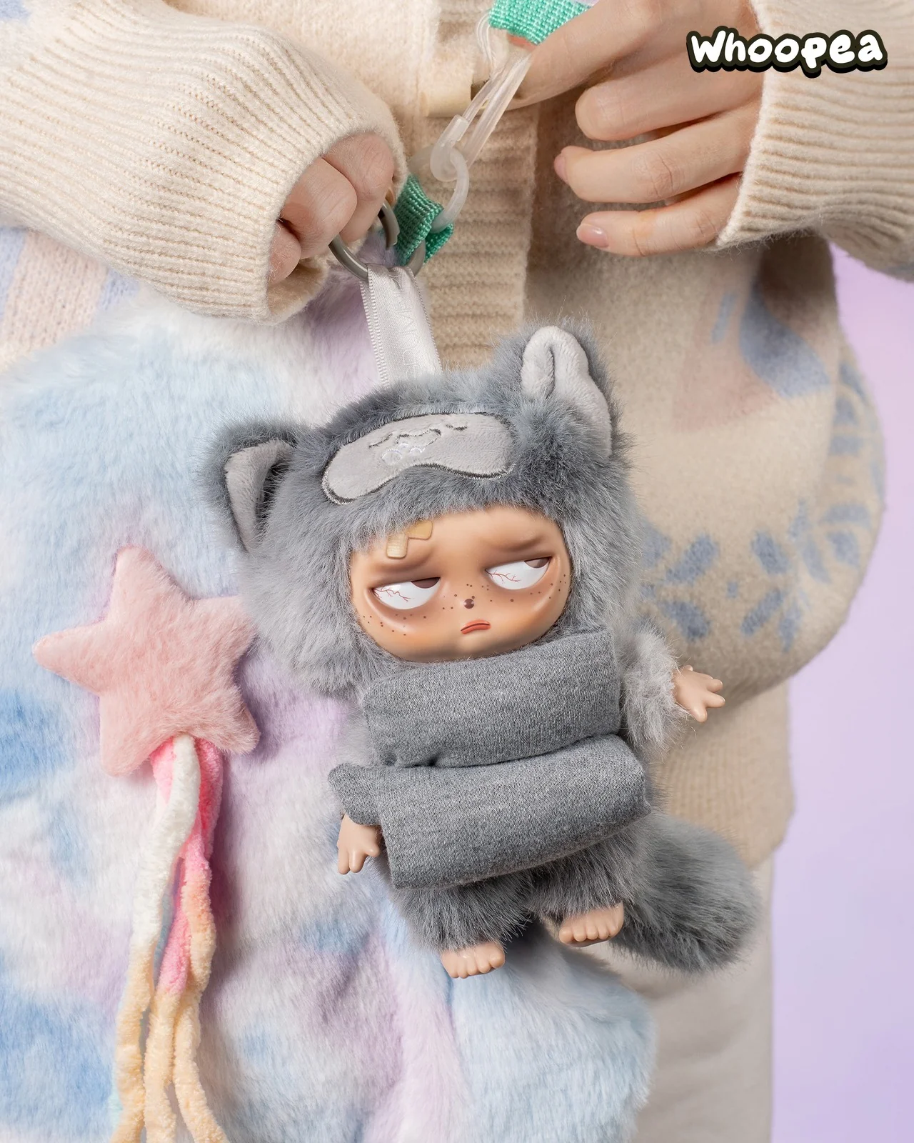 Sleepless Grumpipi V2 Whispers to Dreamland Series Plush Blind Box - Image 7