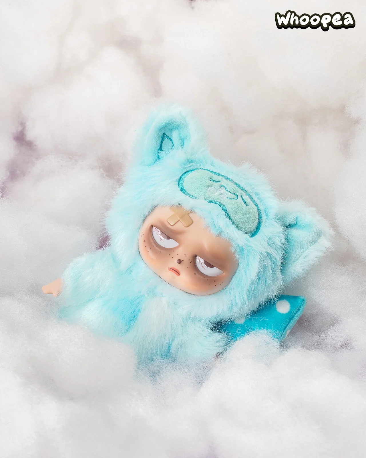 Sleepless Grumpipi V2 Whispers to Dreamland Series Plush Blind Box - Image 8