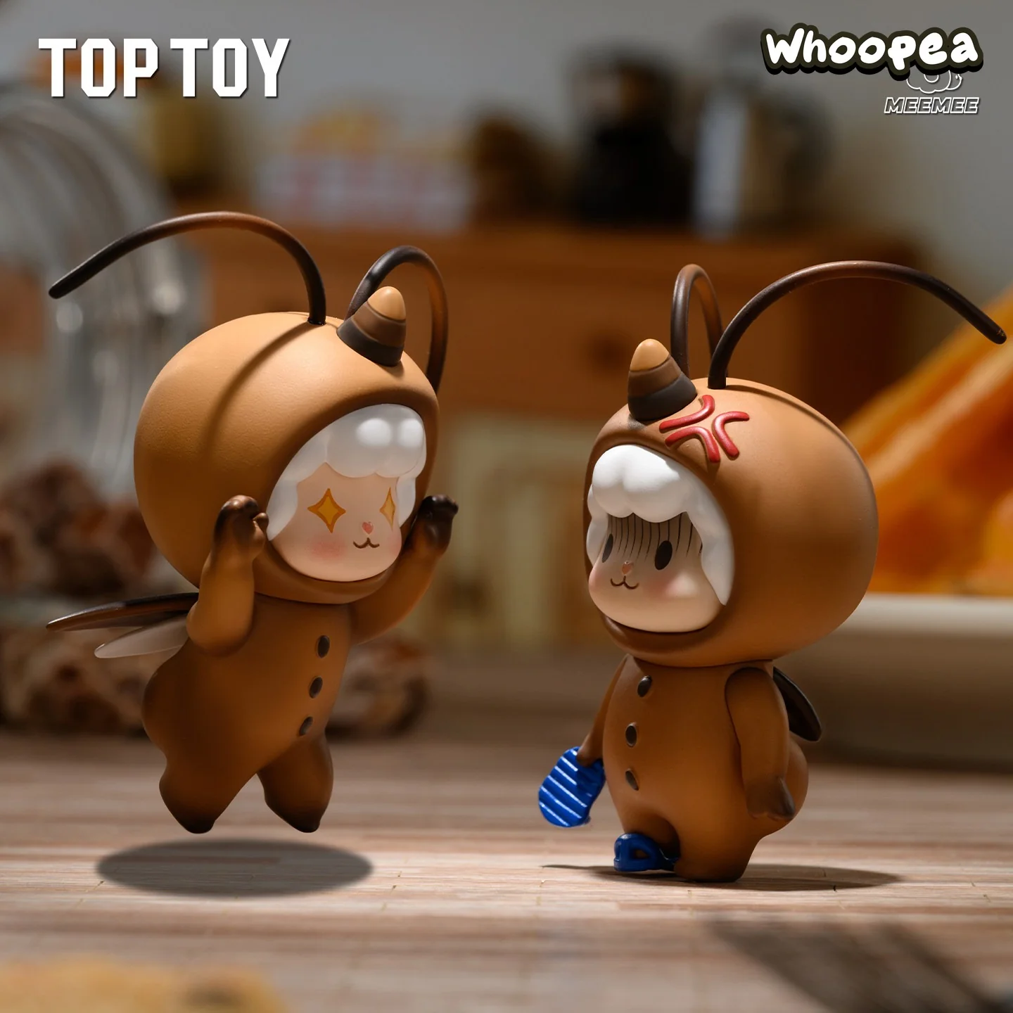 Gyun Meemee Spicy Pigtails Series Figures Blind Box - Image 2