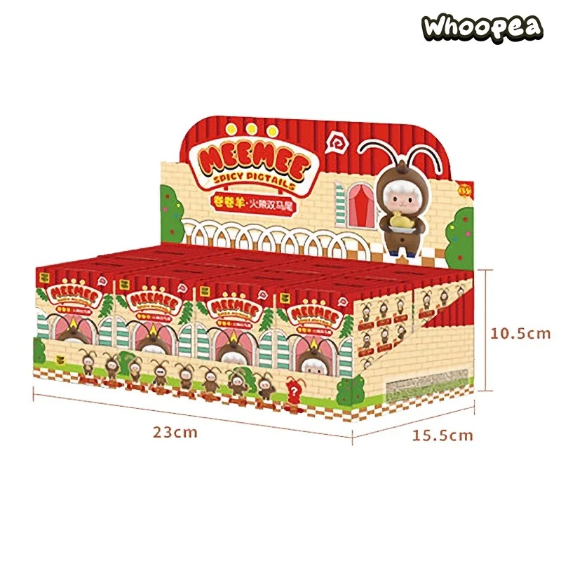 Gyun Meemee Spicy Pigtails Series Figures Blind Box - Image 7