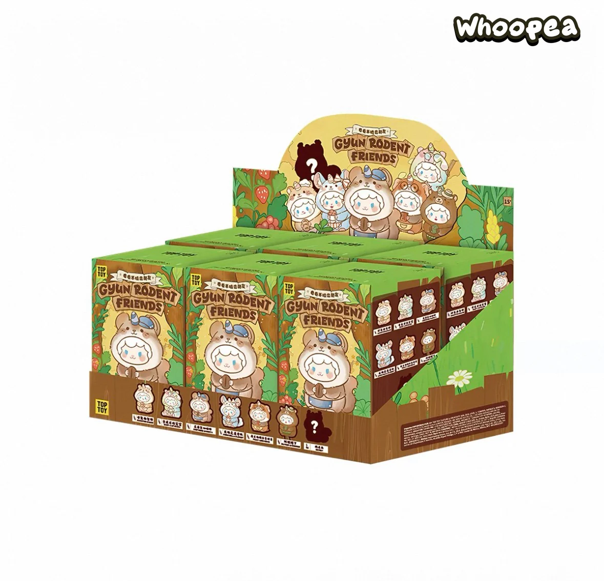 Gyun Rodent Friends Series Vinyl Plush Blind Box - Image 11