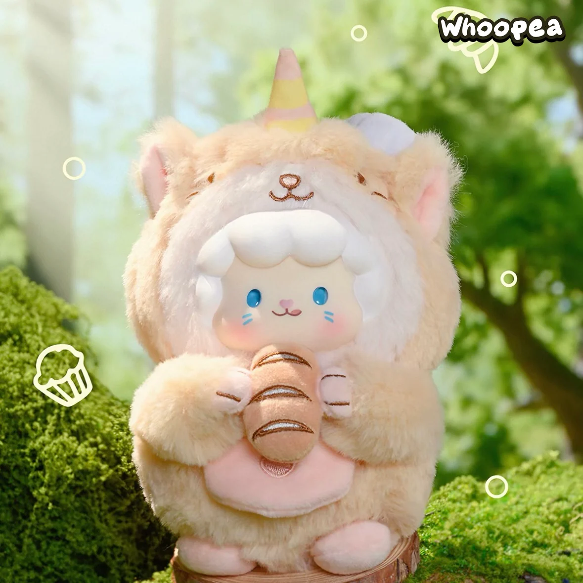 Gyun Rodent Friends Series Vinyl Plush Blind Box - Image 3
