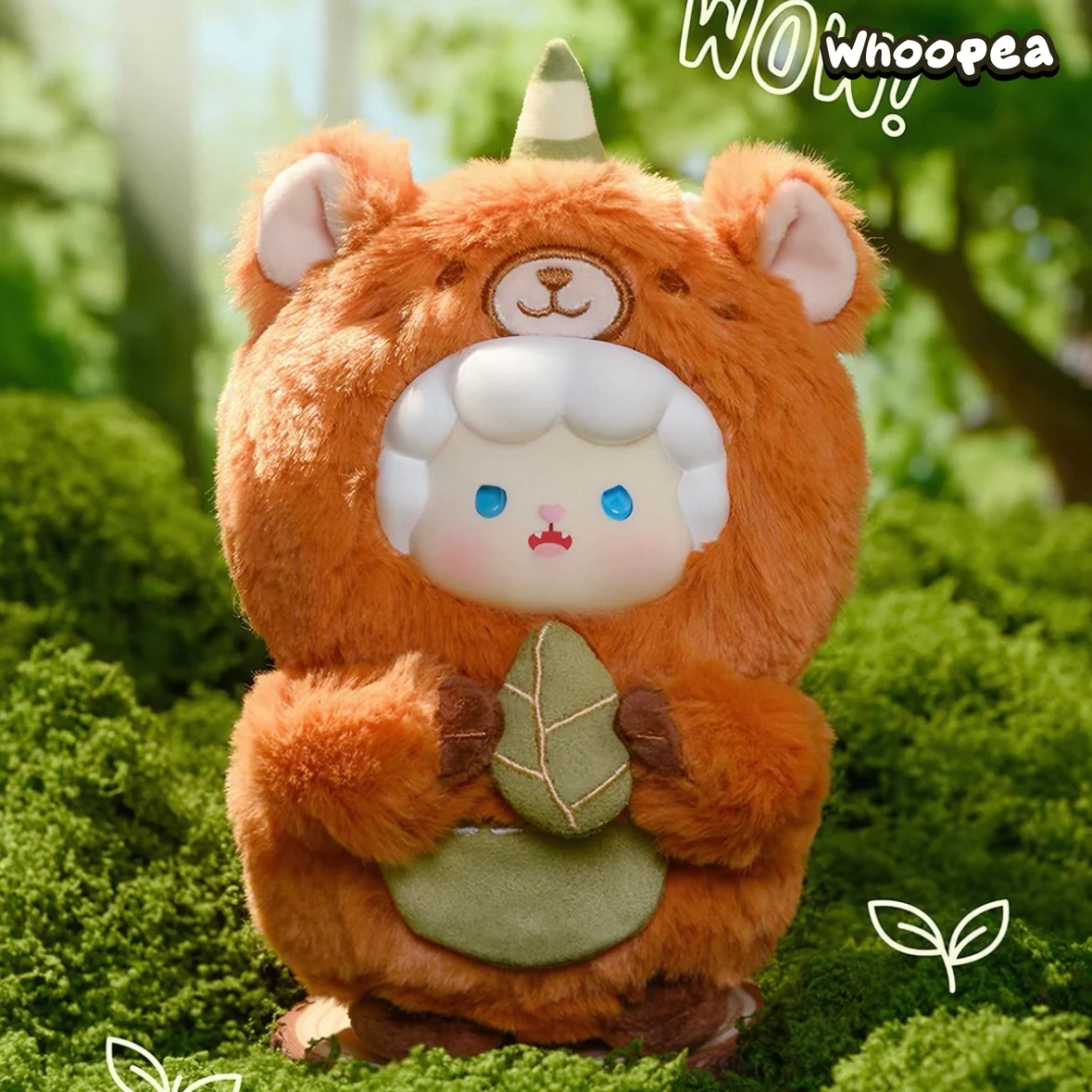 Gyun Rodent Friends Series Vinyl Plush Blind Box - Image 4
