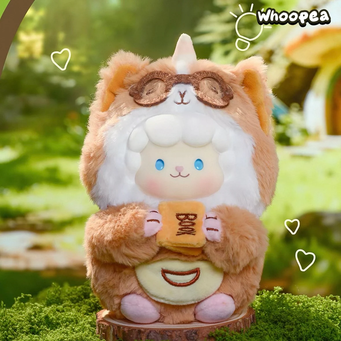 Gyun Rodent Friends Series Vinyl Plush Blind Box - Image 7