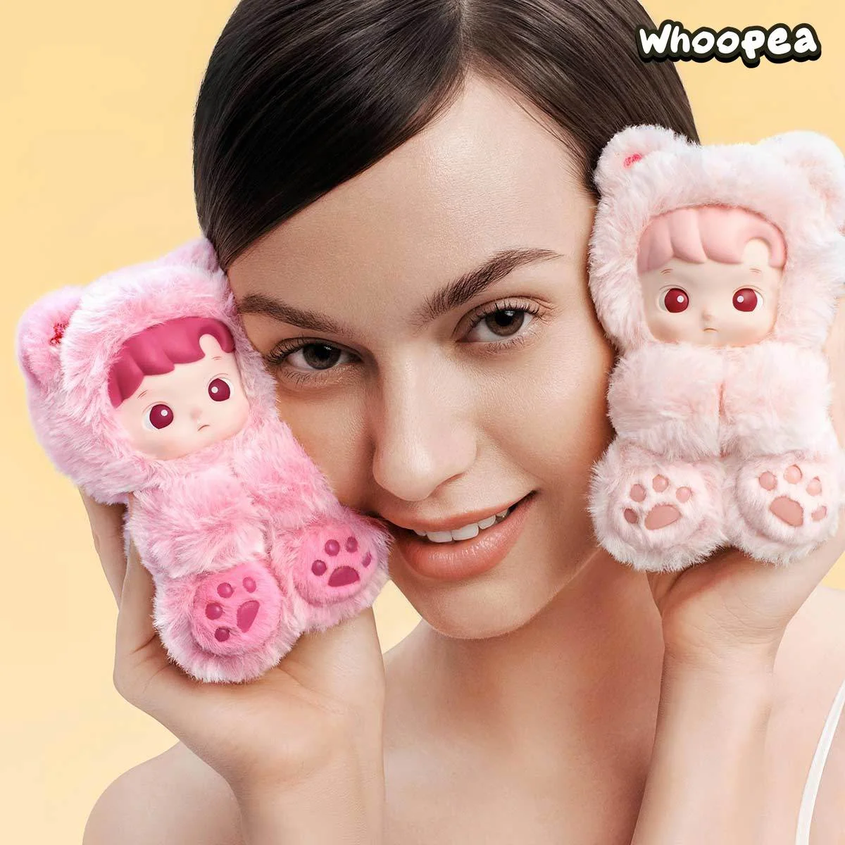 HACIPUPU Gummy Bear Series-Vinyl Plush Pendant Blind Box - Image 4
