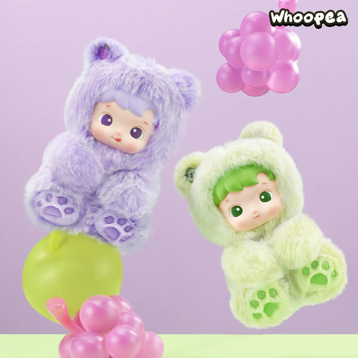 HACIPUPU Gummy Bear Series-Vinyl Plush Pendant Blind Box - Image 5