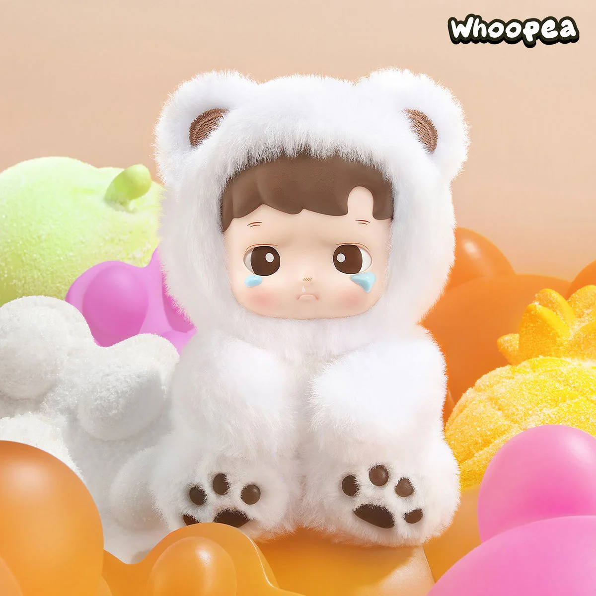 HACIPUPU Gummy Bear Series-Vinyl Plush Pendant Blind Box - Image 6