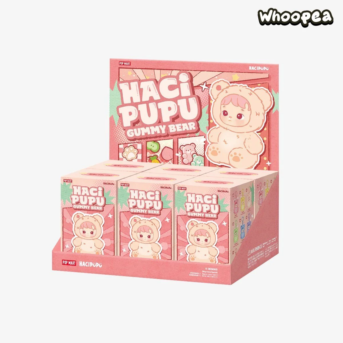 HACIPUPU Gummy Bear Series-Vinyl Plush Pendant Blind Box - Image 8
