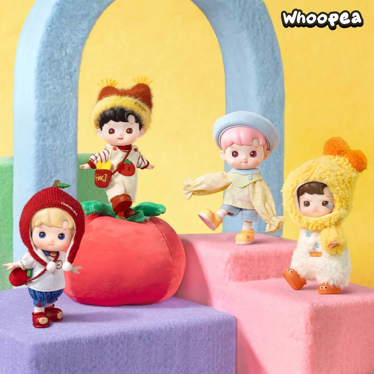 HACIPUPU Little Foodie Series 1/12 Action Figure, Blind Box - Image 5