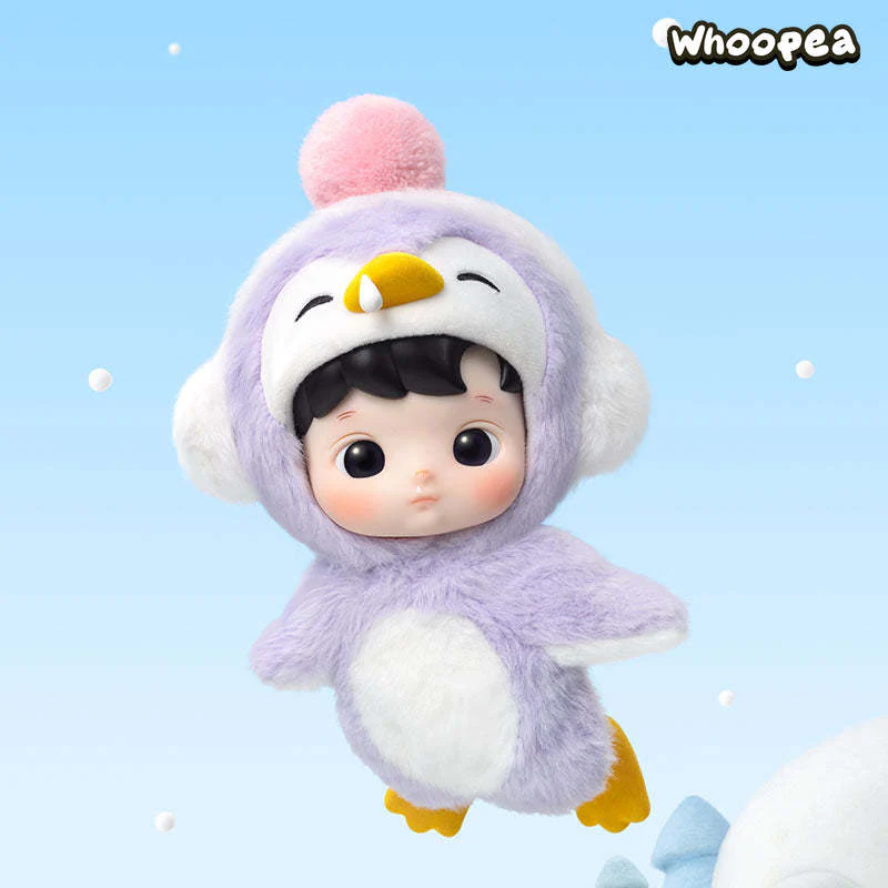 HACIPUPU Penguin Action Figure - Image 2