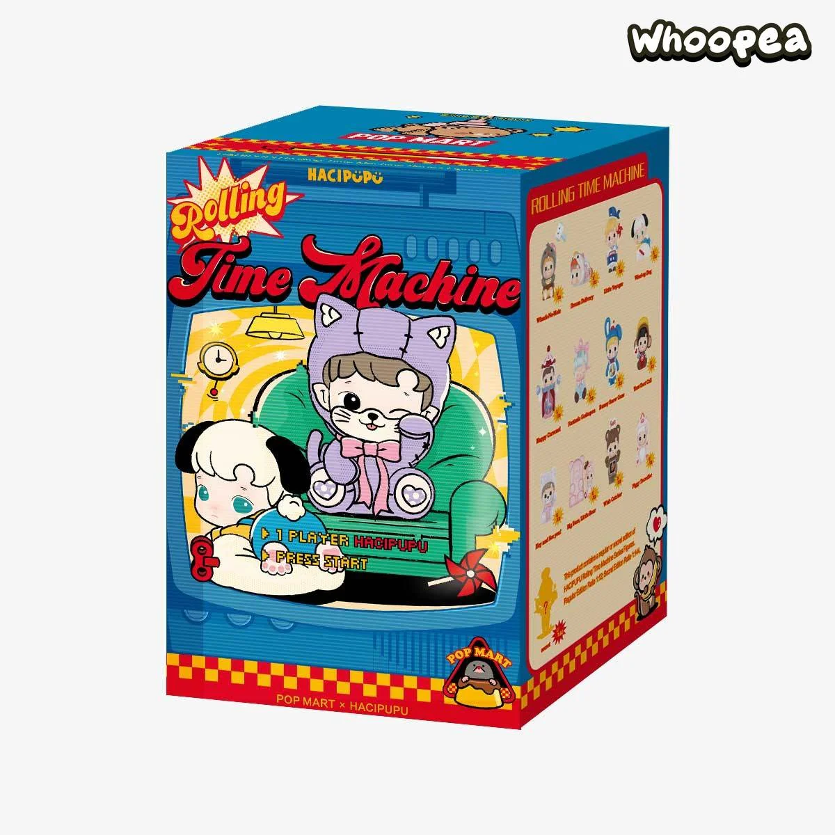 HACIPUPU Rolling Time Machine Series Figures, Blind Box - Image 10