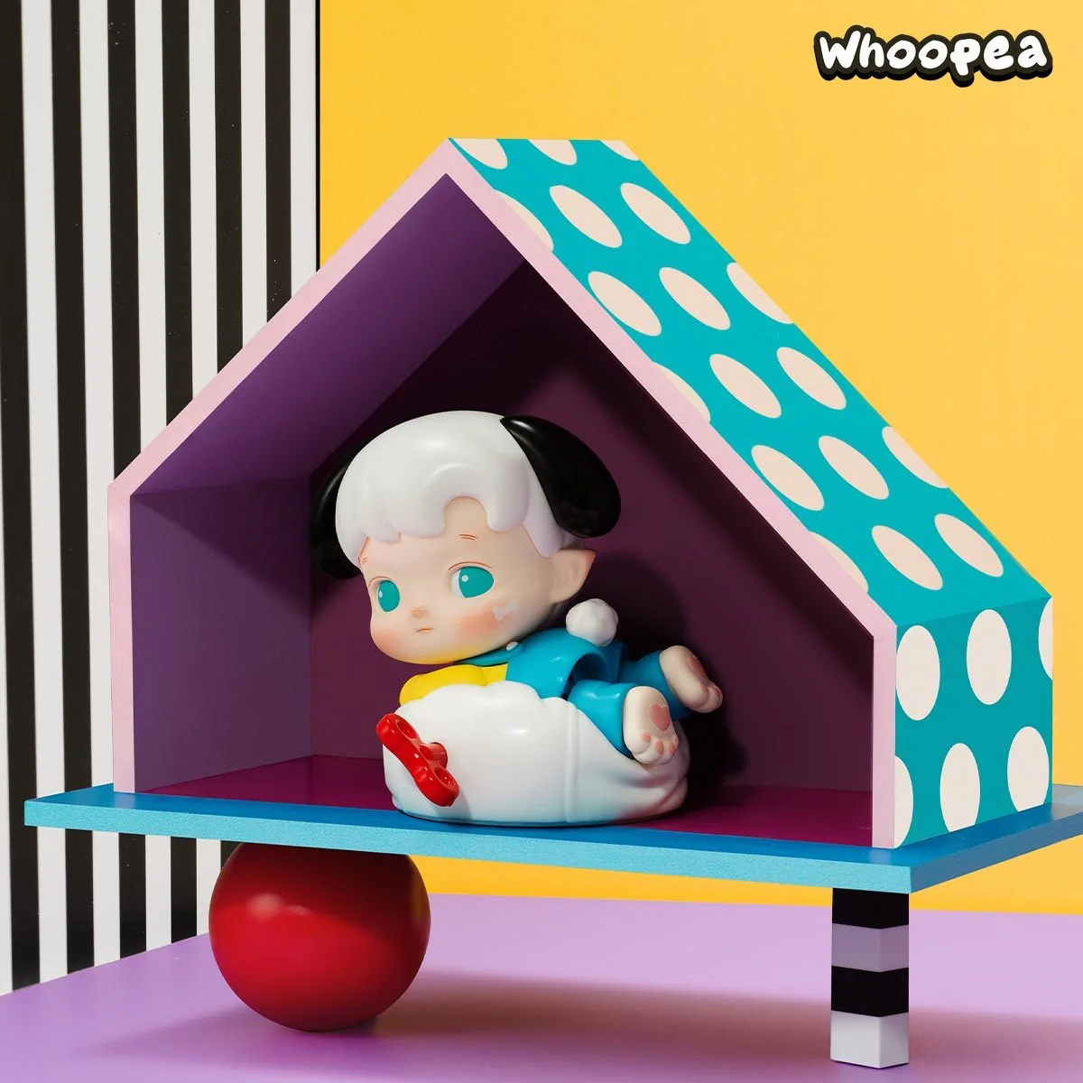 HACIPUPU Rolling Time Machine Series Figures, Blind Box - Image 7