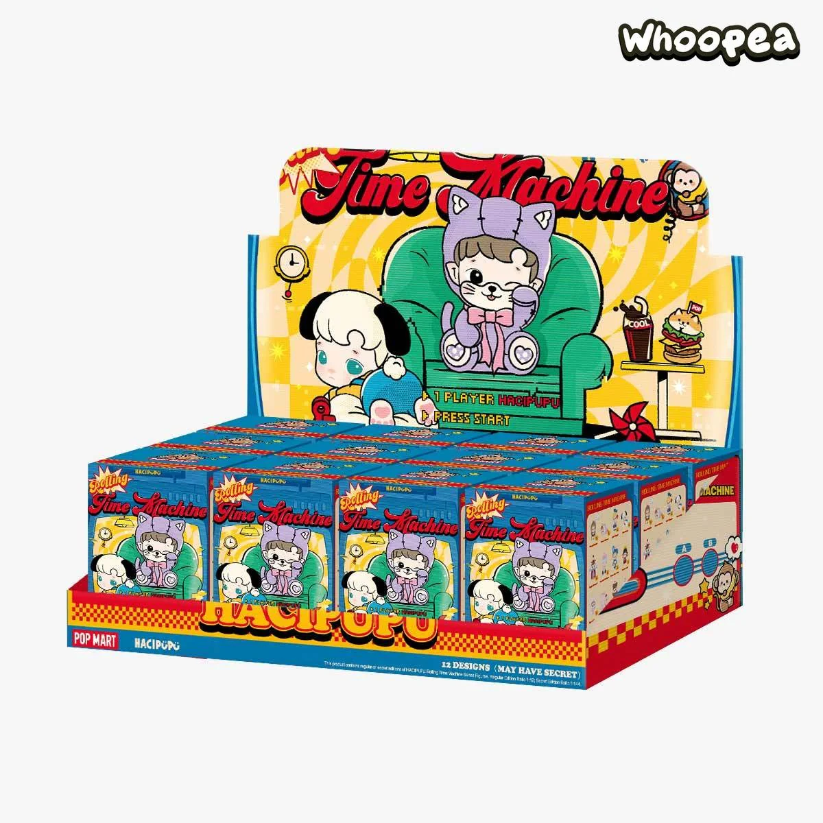 HACIPUPU Rolling Time Machine Series Figures, Blind Box - Image 9