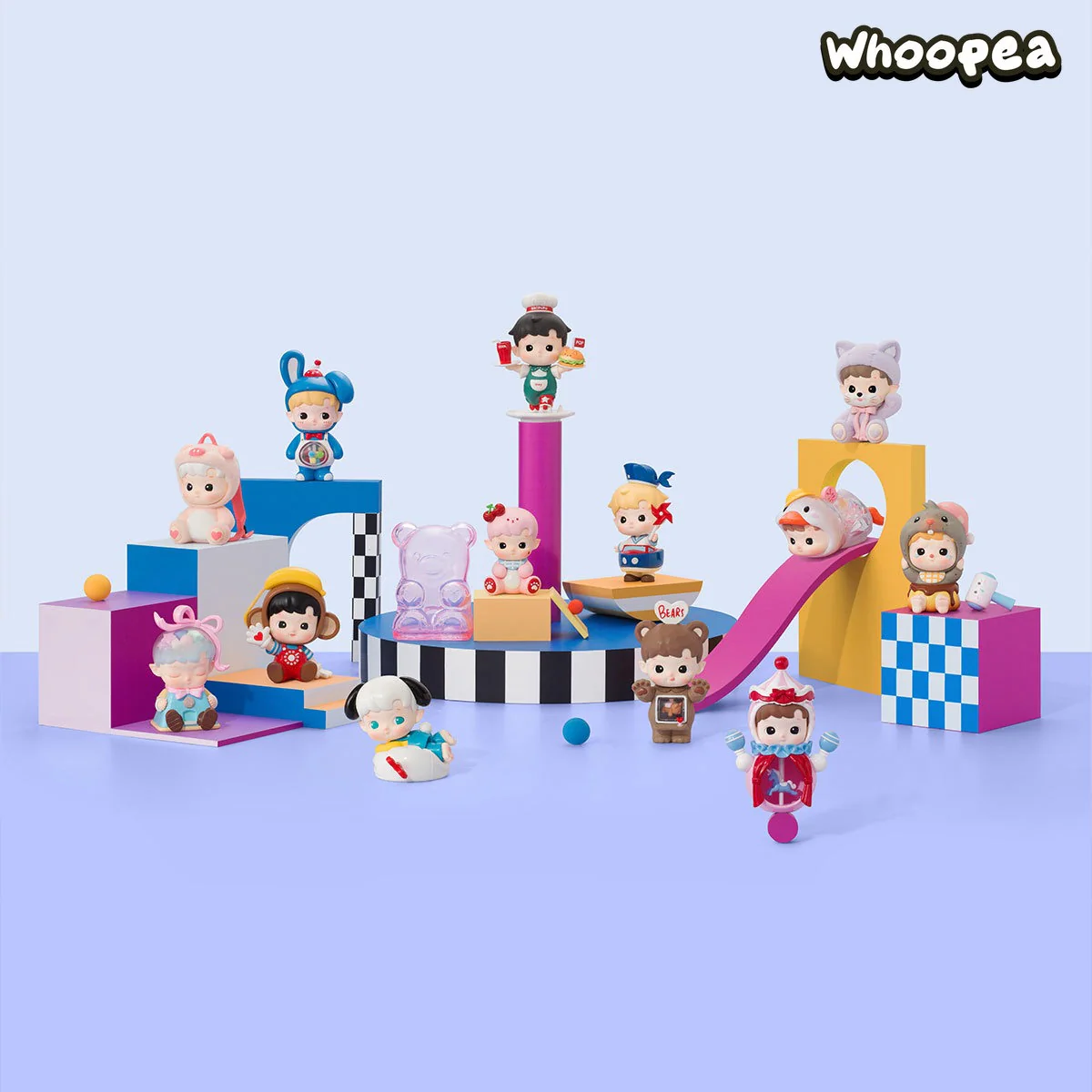 HACIPUPU Rolling Time Machine Series Figures, Blind Box - Image 2