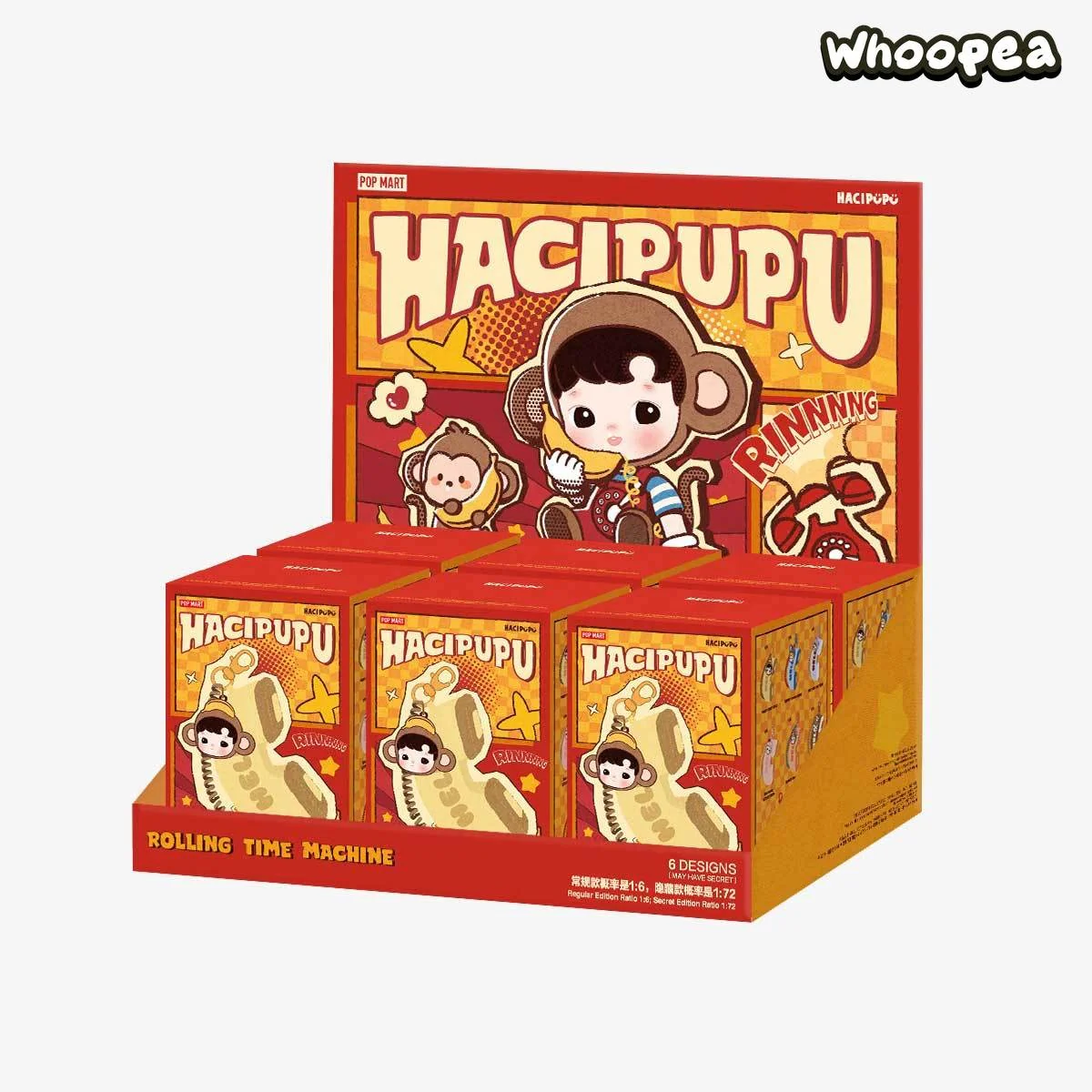 HACIPUPU Rolling Time Machine Series-Fragrance Pendant Blind Box - Image 6
