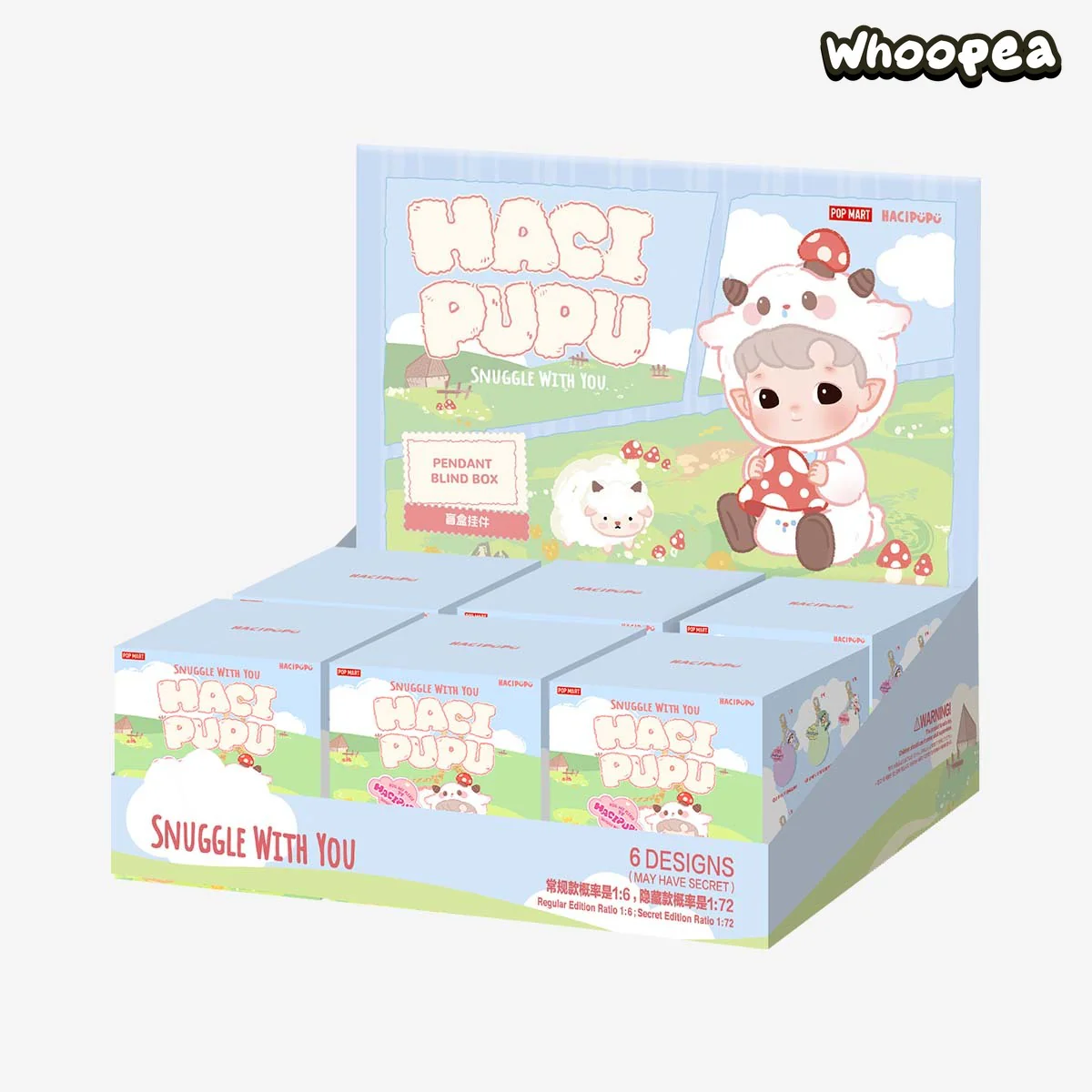 HACIPUPU Snuggle With You Series-Pendant Blind Box - Image 10