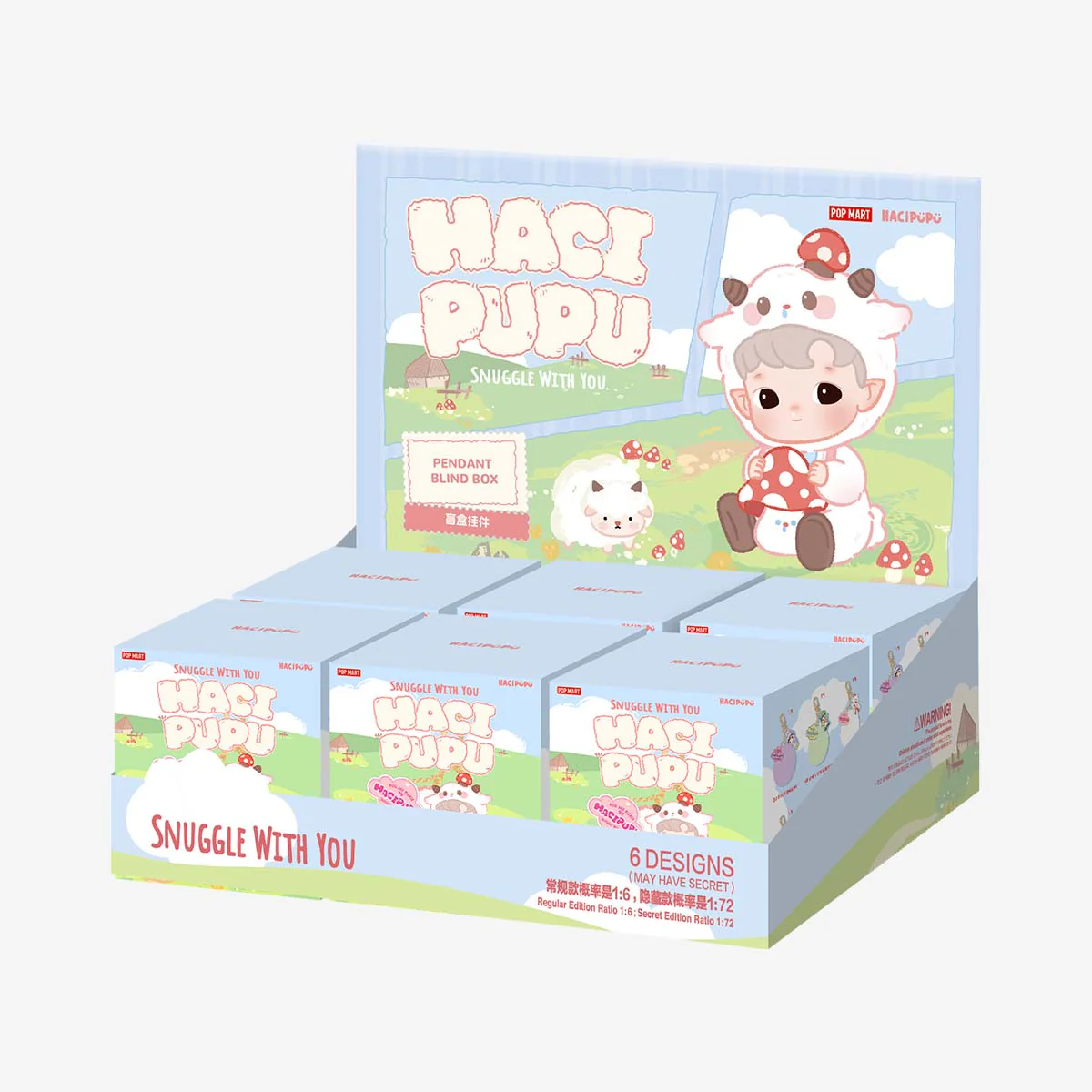 HACIPUPU Snuggle With You Series-Pendant Blind Box - Image 12
