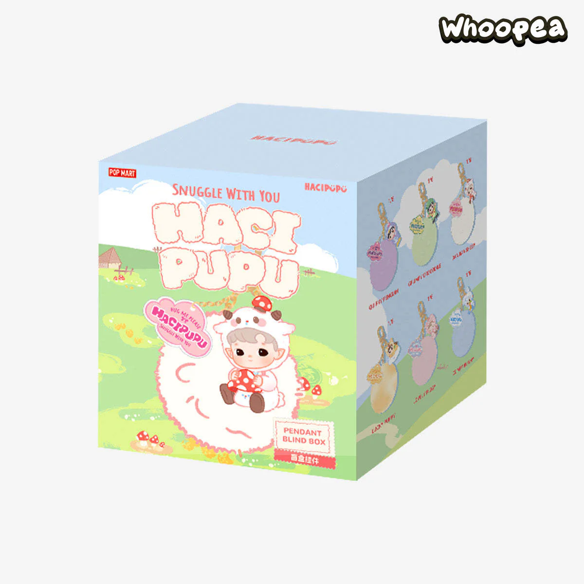 HACIPUPU Snuggle With You Series-Pendant Blind Box - Image 9