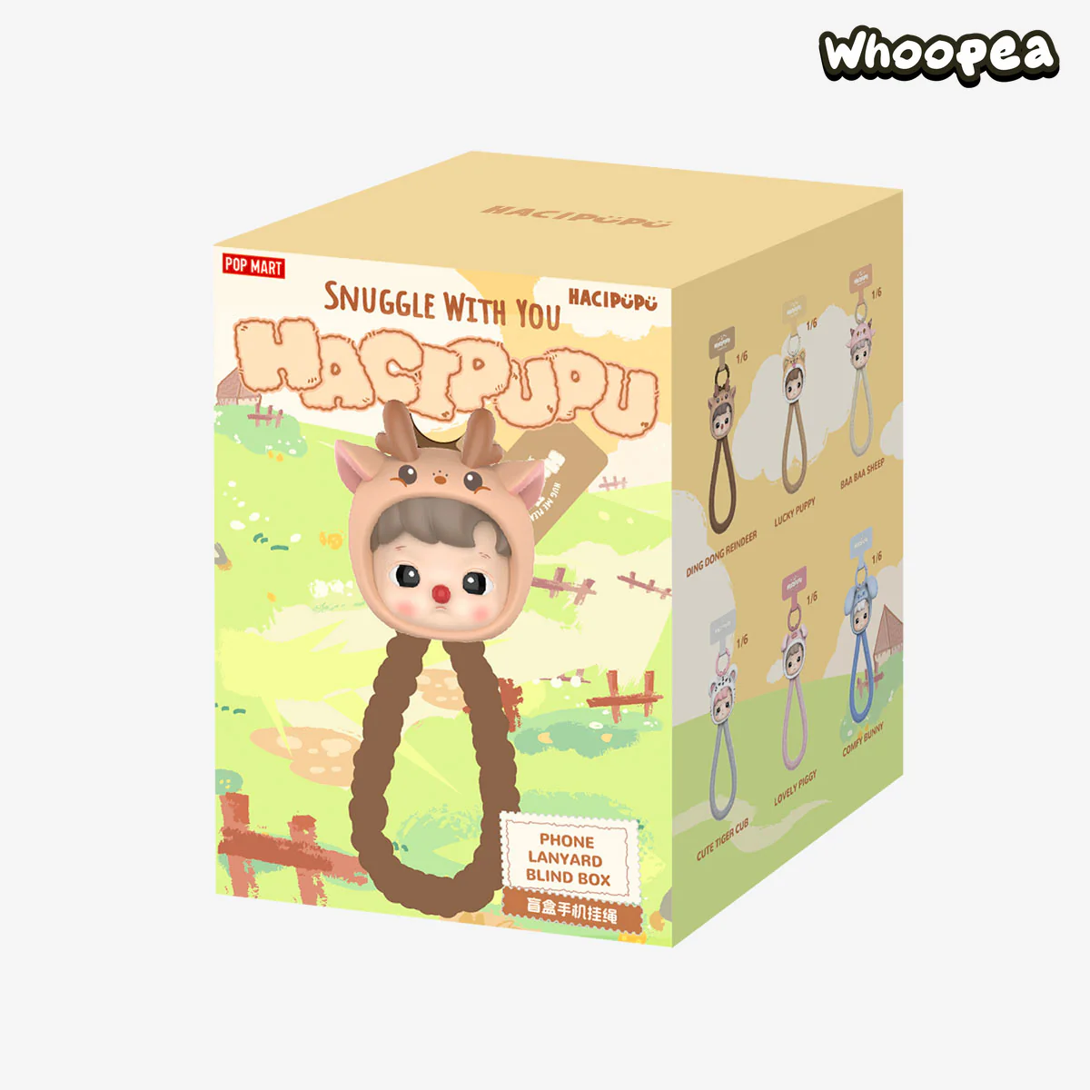 HACIPUPU Snuggle With You Series-Phone Lanyard Blind Box - Image 9