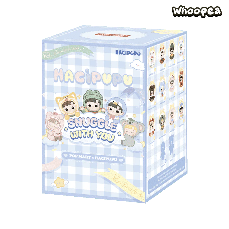 Hacipupu Snuggle With You Series Plush Dolls, Blind Box - Image 15
