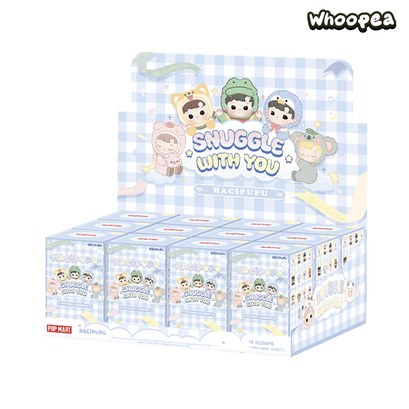 Hacipupu Snuggle With You Series Plush Dolls, Blind Box - Image 16