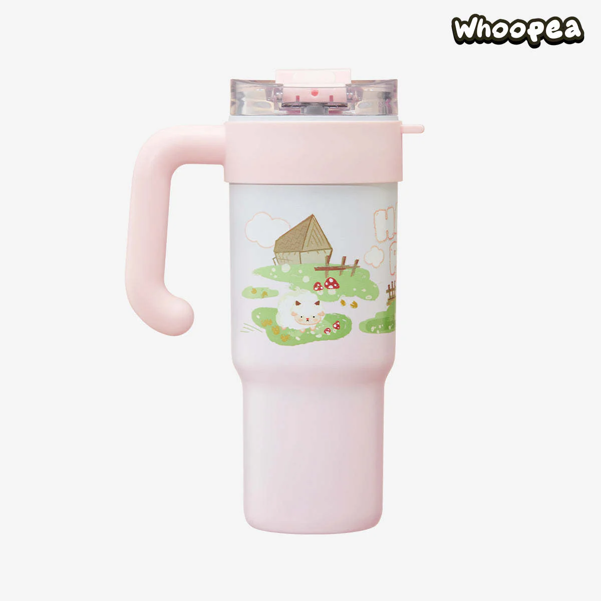 HACIPUPU Snuggle With You Series-Straw Cup - Image 3