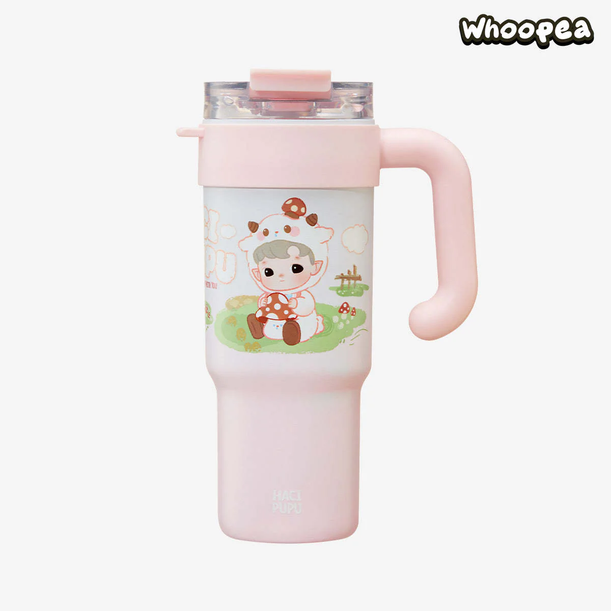 HACIPUPU Snuggle With You Series-Straw Cup - Image 4