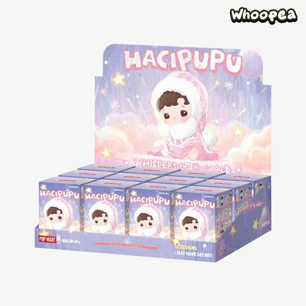 HACIPUPU Whispers of My World Series Figures - Image 10