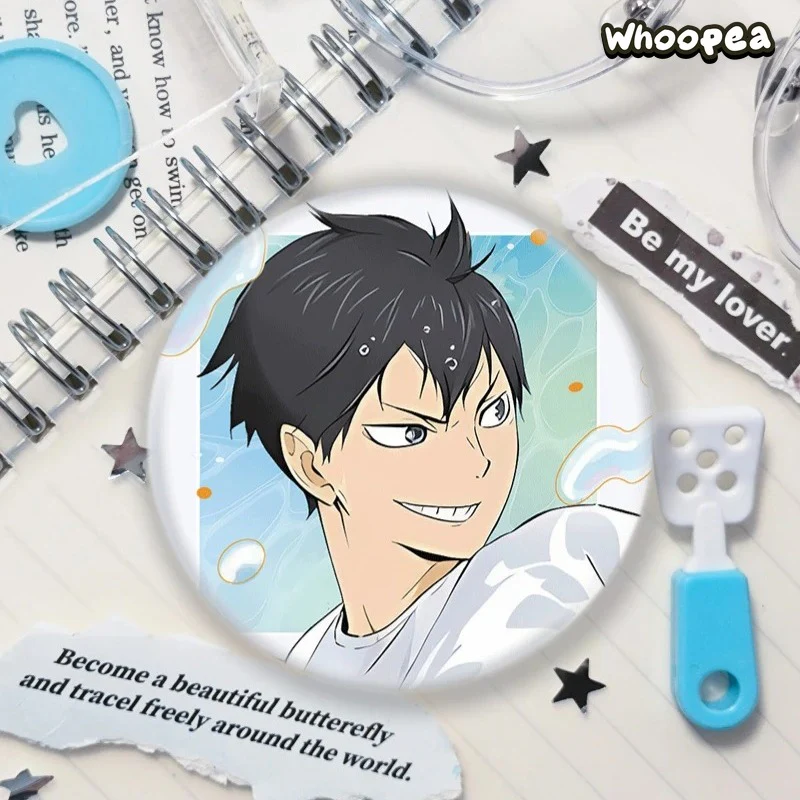 Haikyu!! Series Double Flashing Badge - Image 3