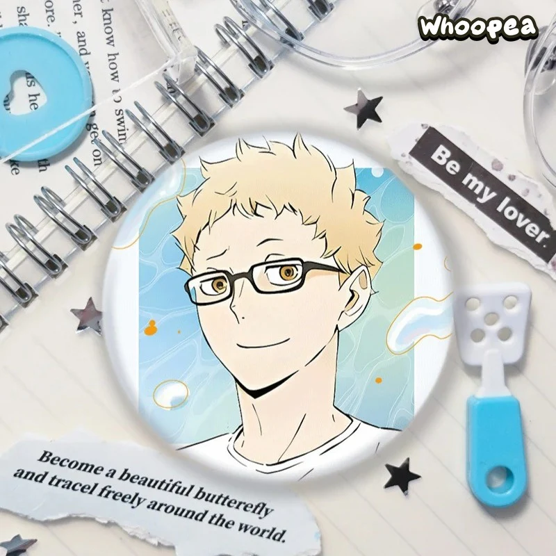 Haikyu!! Series Double Flashing Badge - Image 4